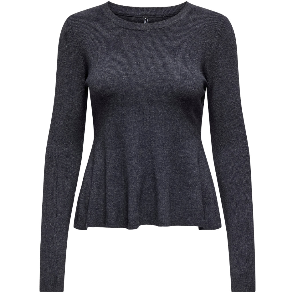 Only Dame Bluse Onlcoco Ombre Blue Melange