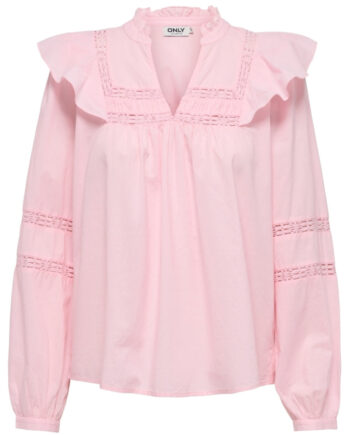 Only Dame Bluse Onljulia Pink Lady