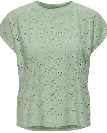 Only Dame Bluse Onlsmilla Frosty Green