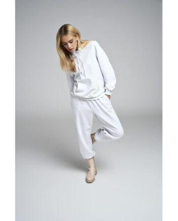 Only Dame Bukser Onldaze Light Grey Melange
