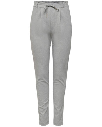 Only Dame Bukser Onlpoptrash Light Grey Melange