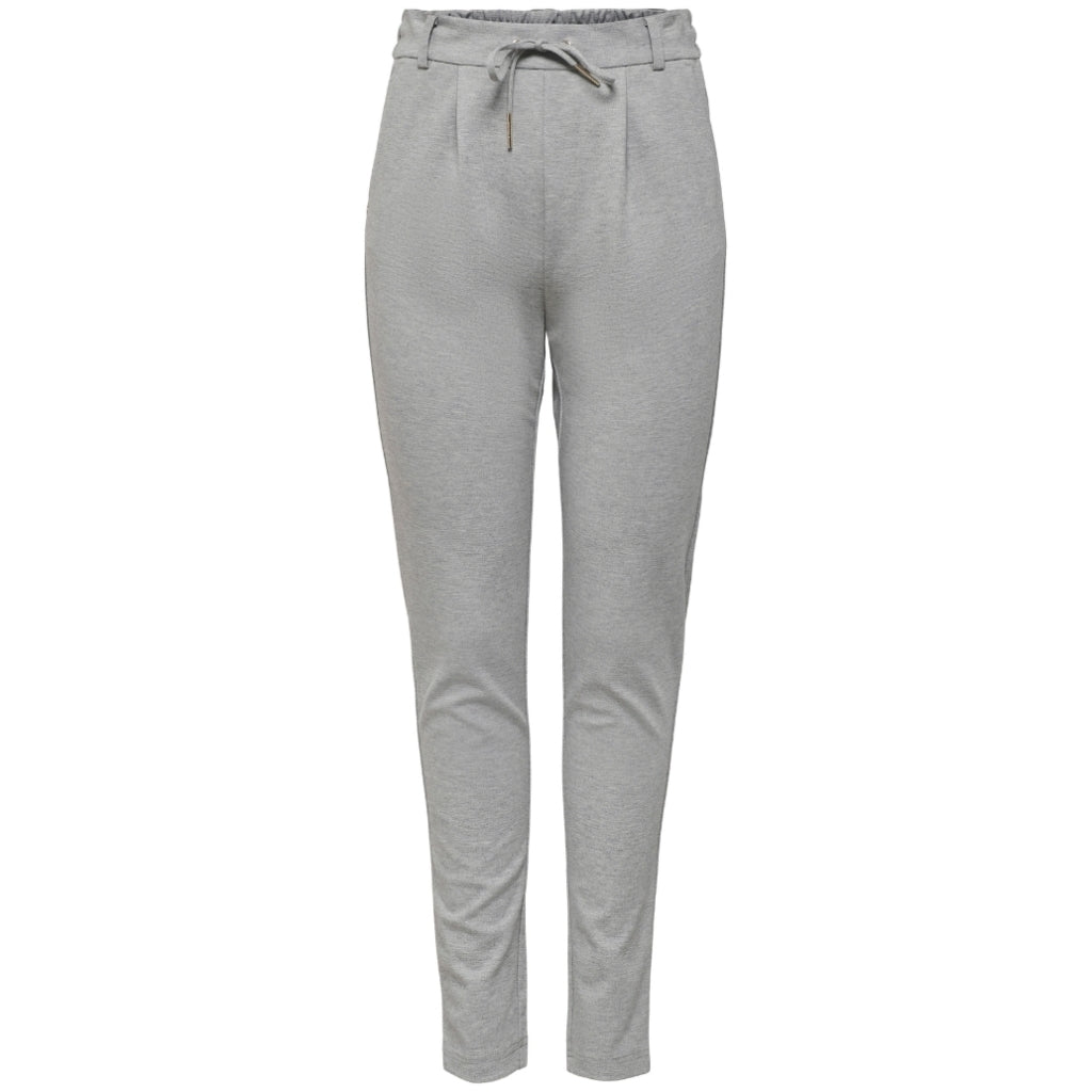 Only Dame Bukser Onlpoptrash Light Grey Melange