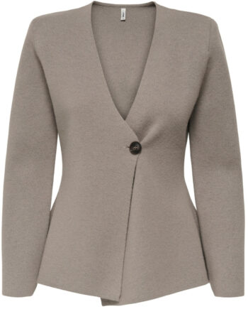 Only Dame Cardigan Onlmyera Moon Rock Melange