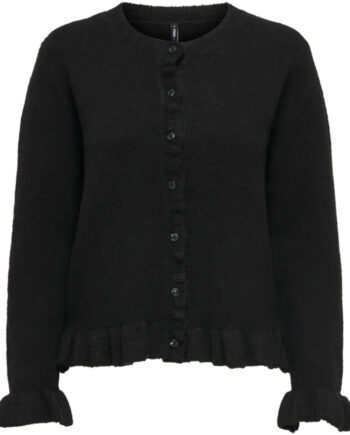 Only Dame Cardigan Onlrima Black Button