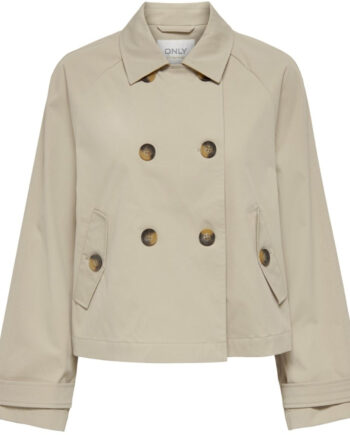 Only Dame Jakke Onlapril Oxford Tan