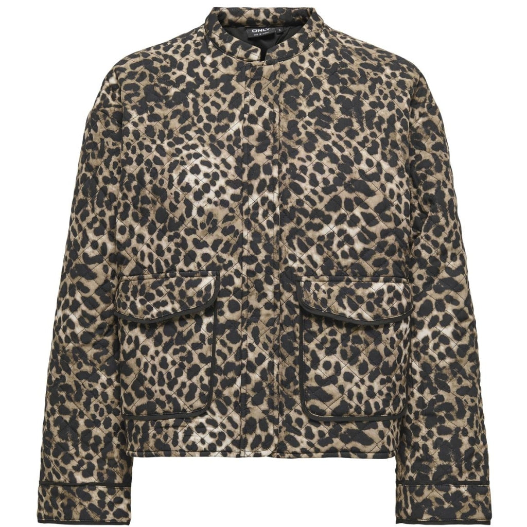 Only Dame Jakke Onlhallie Sandshell Leo