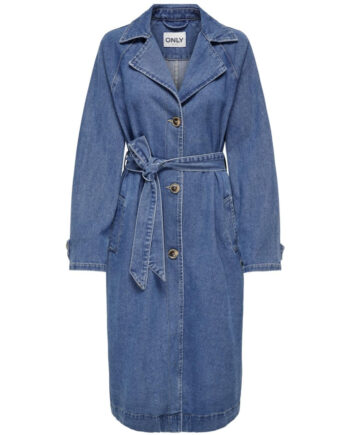 Only Dame Jakke Onlmalou Medium Blue Denim