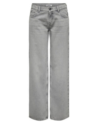Only Dame Jeans Onlbrenda Light Grey Denim