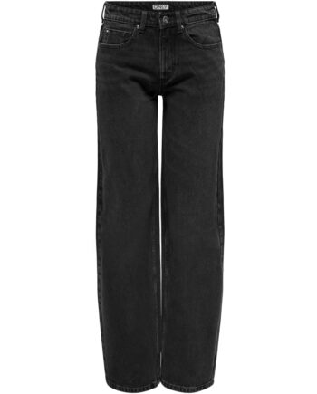 Only Dame Jeans Onlcarla Washed Black