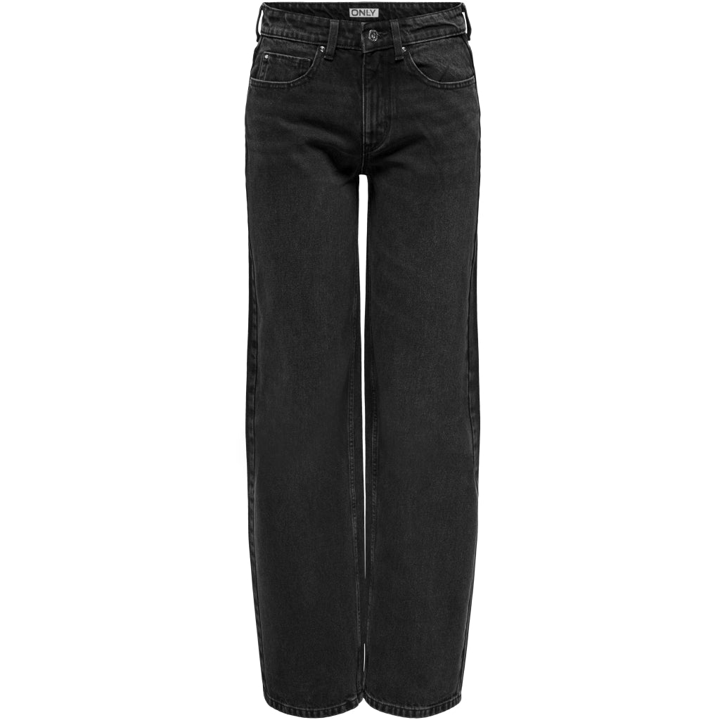 Only Dame Jeans Onlcarla Washed Black