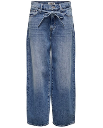 Only Dame Jeans Onlgianna Medium Blue Denim