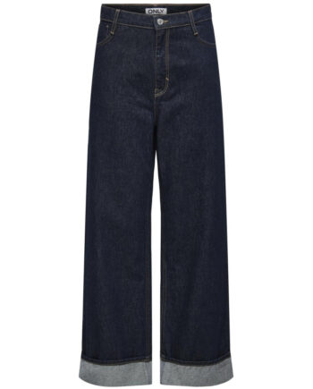 Only Dame Jeans Onlhope Dark Blue Denim Rinse