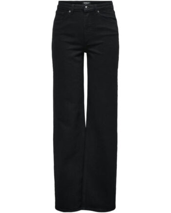 Only Dame Jeans Onljuicy Black Denim