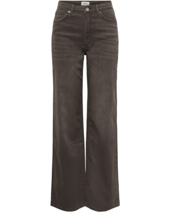 Only Dame Jeans Onljuicy Dark Brown Denim
