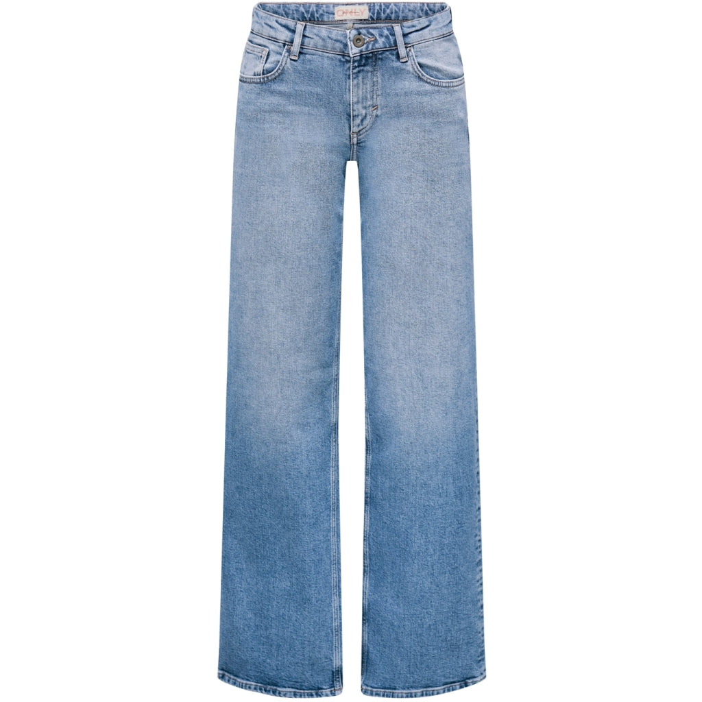 Only Dame Jeans Onljuicy Light Blue Denim