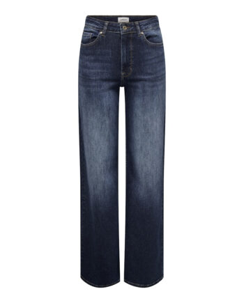 Only Dame Jeans Onlmadison Dark Blue Denim