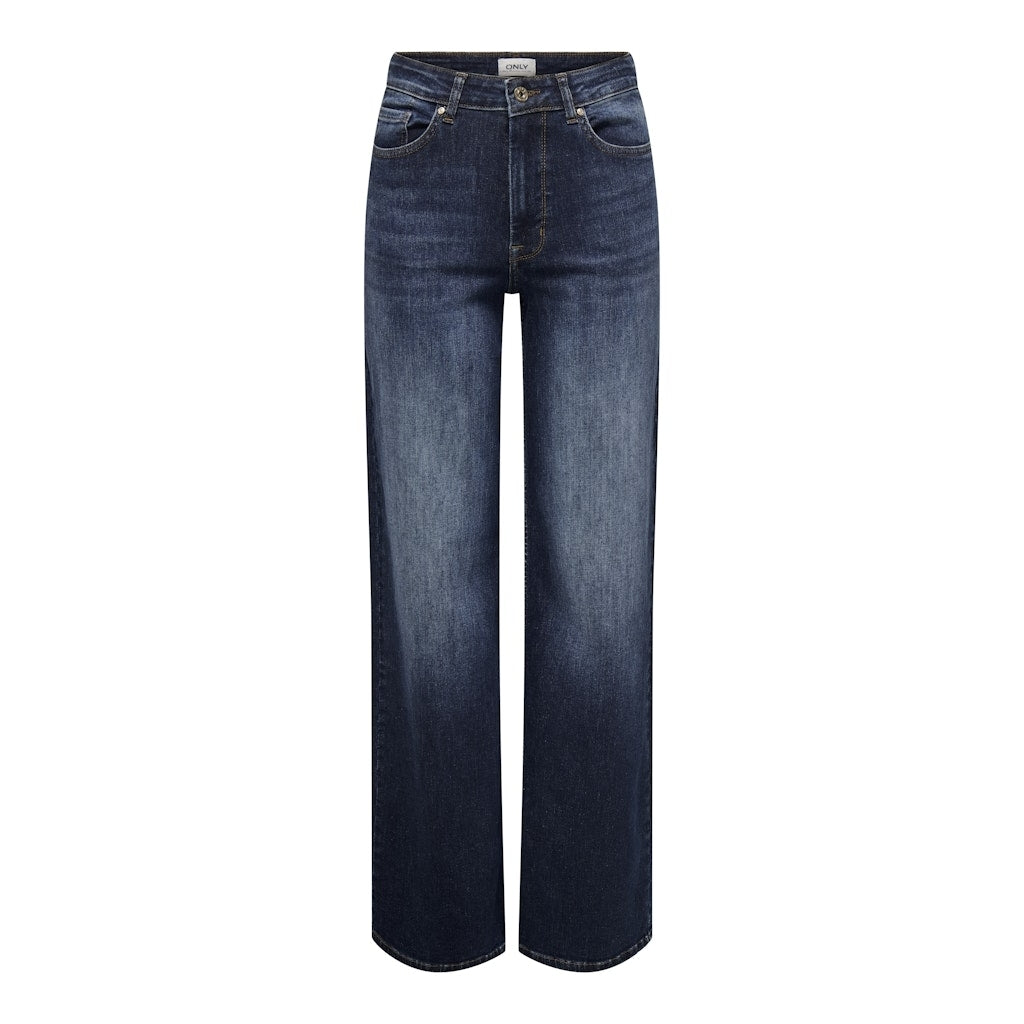 Only Dame Jeans Onlmadison Dark Blue Denim
