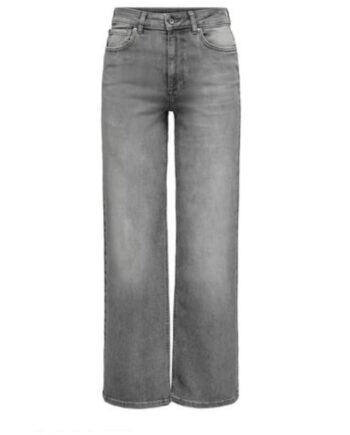 Only Dame Jeans Onlmadison Light Grey Denim
