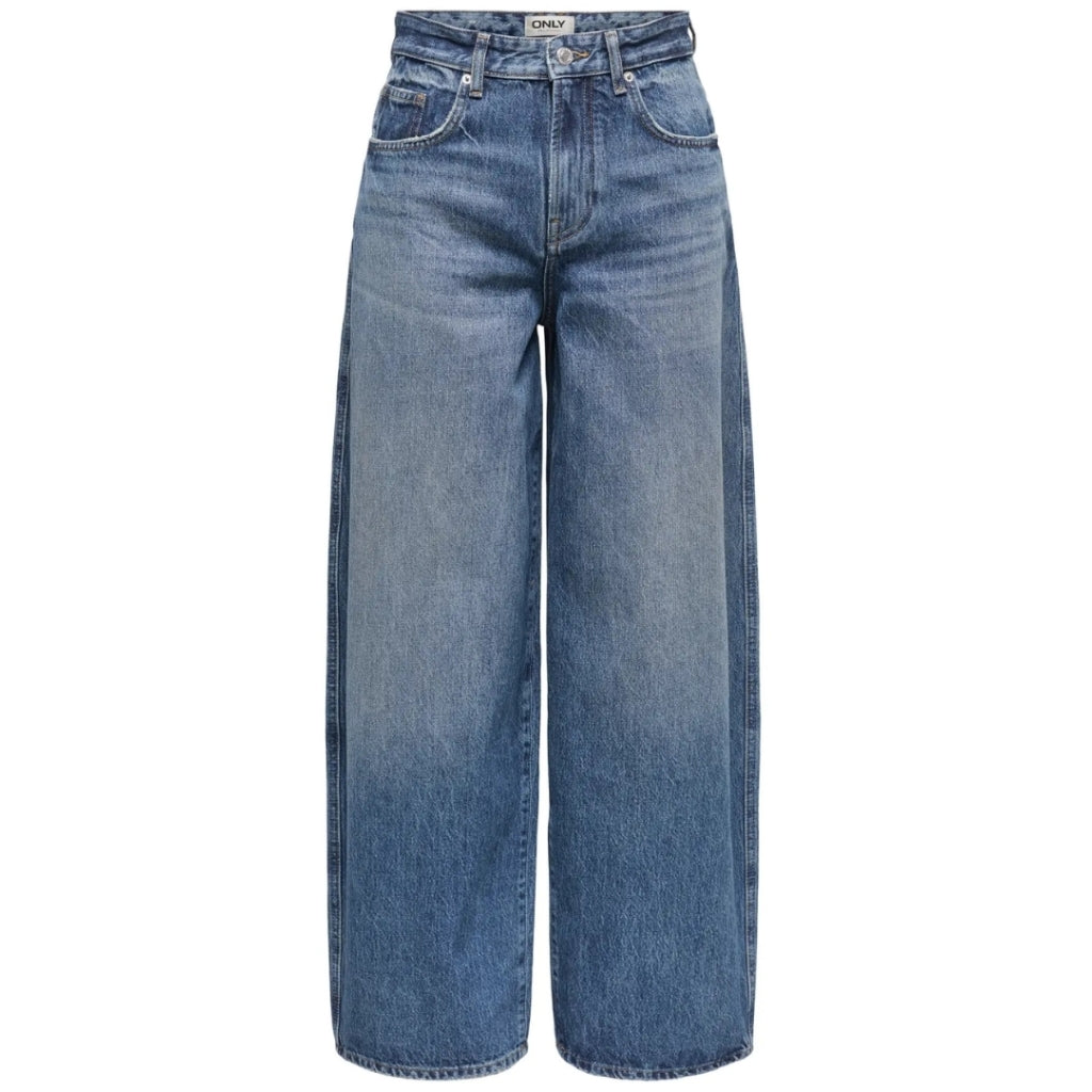 Only Dame Jeans Onltaylor Dark Blue Denim