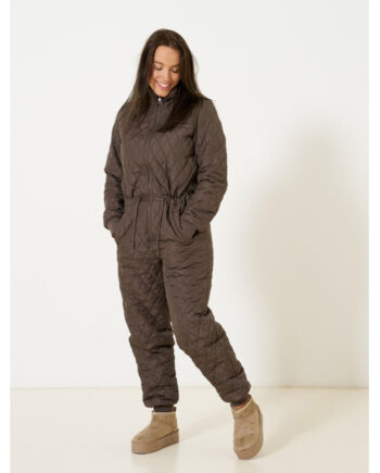 Only Dame Jumpsuit Onlpalma Chocolate Brown