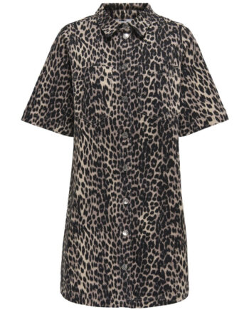 Only Dame Kjole Onlanlie Black Leo