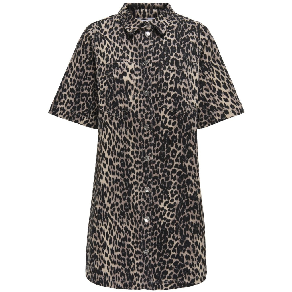 Only Dame Kjole Onlanlie Black Leo