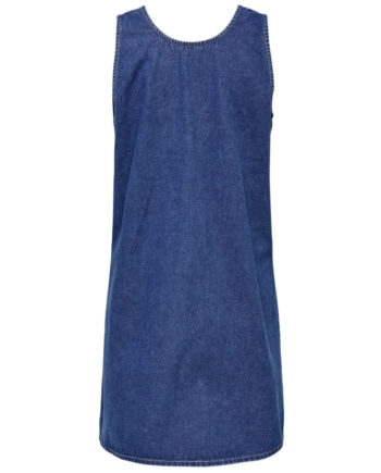 Only Dame Kjole Onlannie Medium Blue Denim