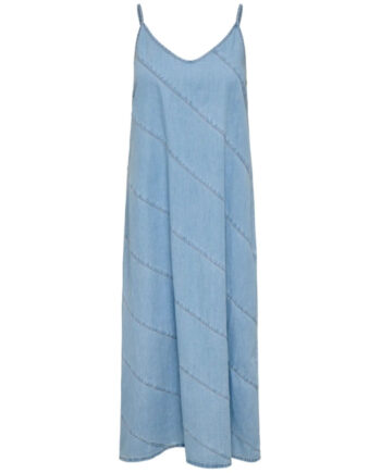 Only Dame Kjole Onldia Light Blue Denim