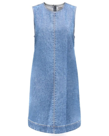 Only Dame Kjole Onldorsi Light Blue Denim