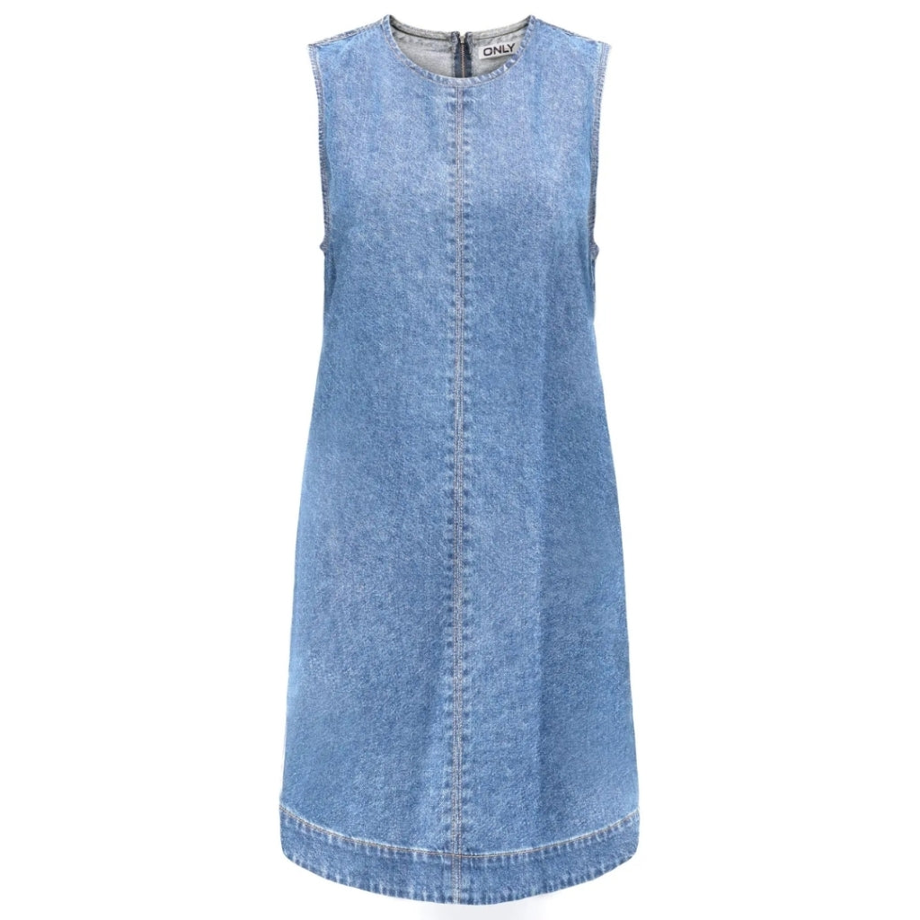 Only Dame Kjole Onldorsi Light Blue Denim