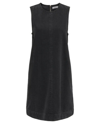 Only Dame Kjole Onldorsi Washed Black