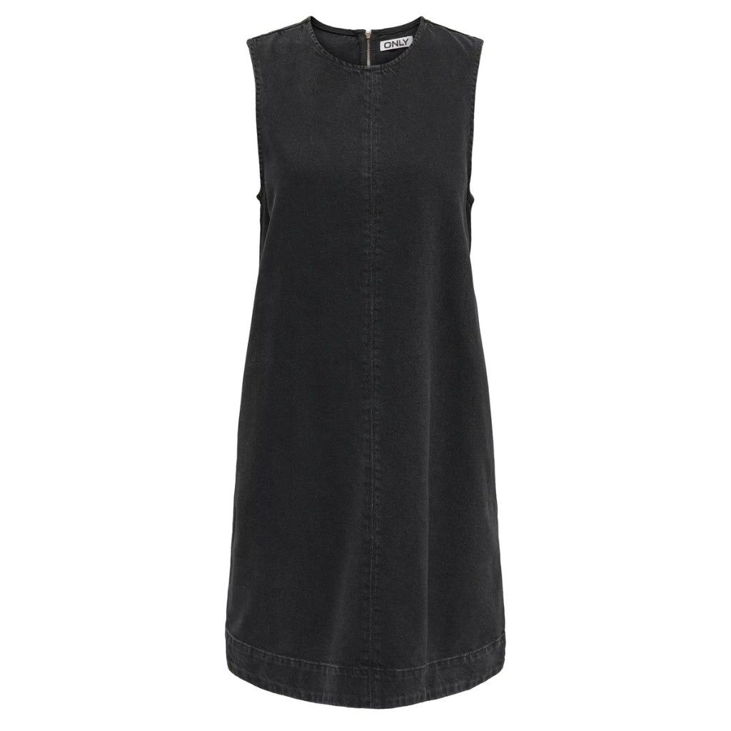 Only Dame Kjole Onldorsi Washed Black