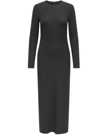Only Dame Kjole Onlemma Dark Grey Melange