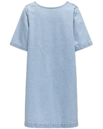 Only Dame Kjole Onlgigi Light Blue Denim