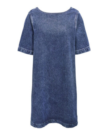 Only Dame Kjole Onlgigi Medium Blue Denim