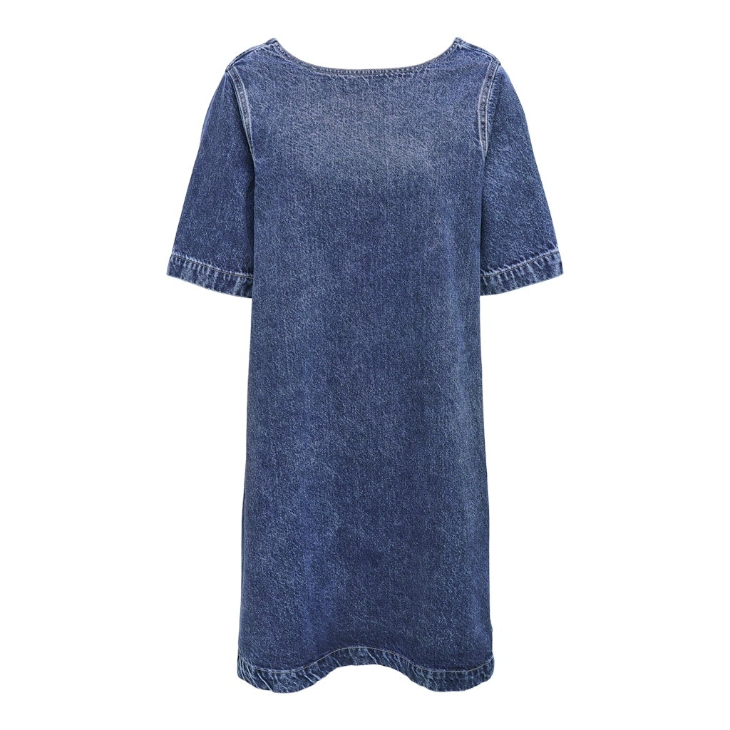 Only Dame Kjole Onlgigi Medium Blue Denim