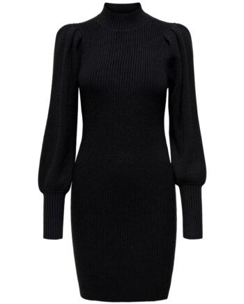 Only Dame Kjole Onlkatia Black