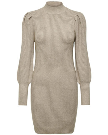 Only Dame Kjole Onlkatia Mocha Meringue    Melange
