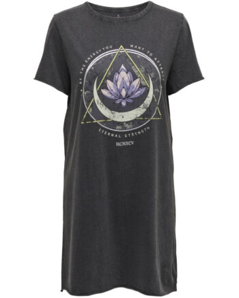 Only Dame Kjole Onllucy Black Lotus