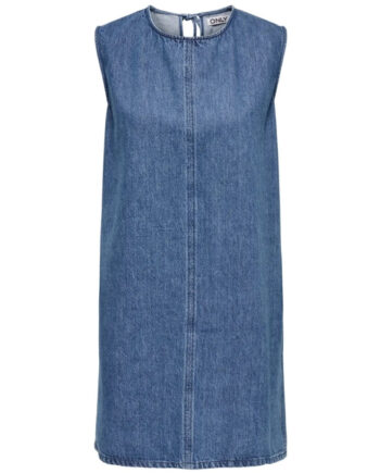 Only Dame Kjole Onlvigga Medium Blue Denim
