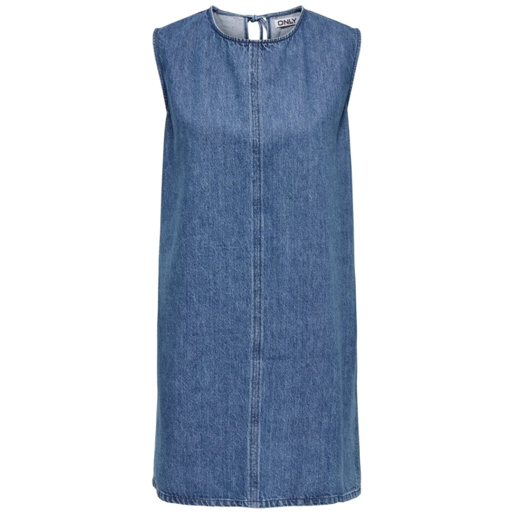 Only Dame Kjole Onlvigga Medium Blue Denim