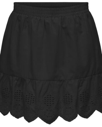 Only Dame Nederdel Onlbondi Black