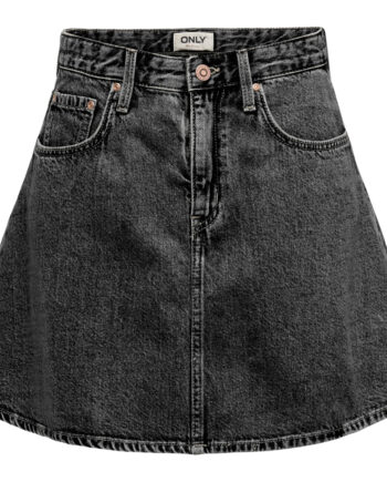Only Dame Nederdel Onleden Washed Black