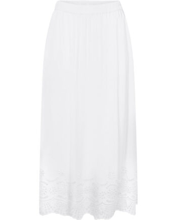 Only Dame Nederdel Onllou Bright White