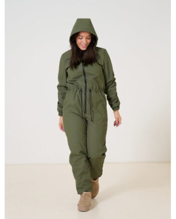 Only Dame Padded Rainsuit Onlphilippa Kalamata