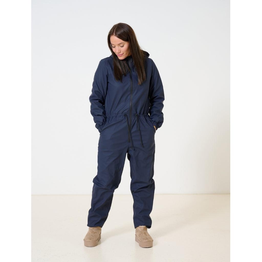 Only Dame Padded Rainsuit Onlphilippa Night Sky