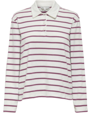 Only Dame Polo Onlsira Burgundy