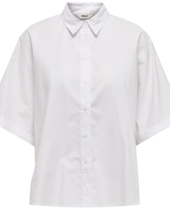 Only Dame Shirt Onlmari Bright White