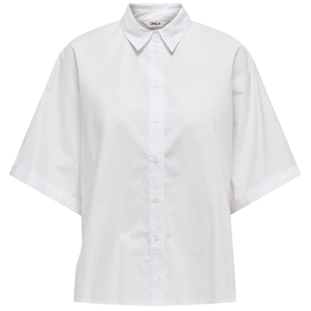 Only Dame Shirt Onlmari Bright White