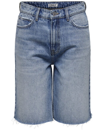 Only Dame Shorts Onlcaro Medium Blue Denim
